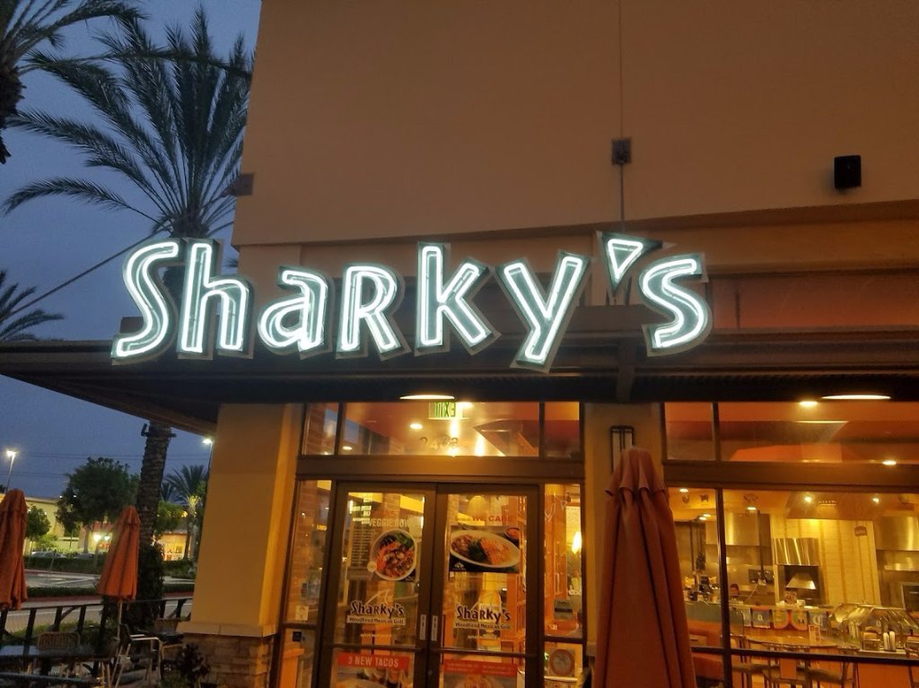 Sharky`s Woodfired Mexican Grll