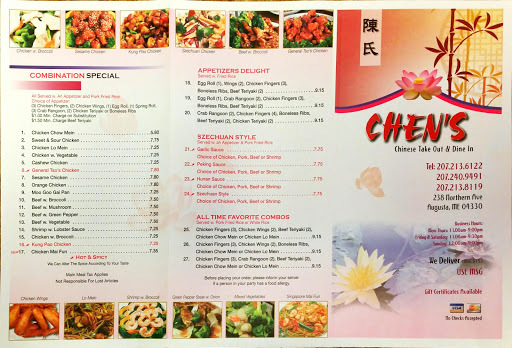 Chen`s Chinese Take Out