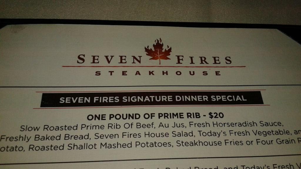 Seven Fires Steakhouse