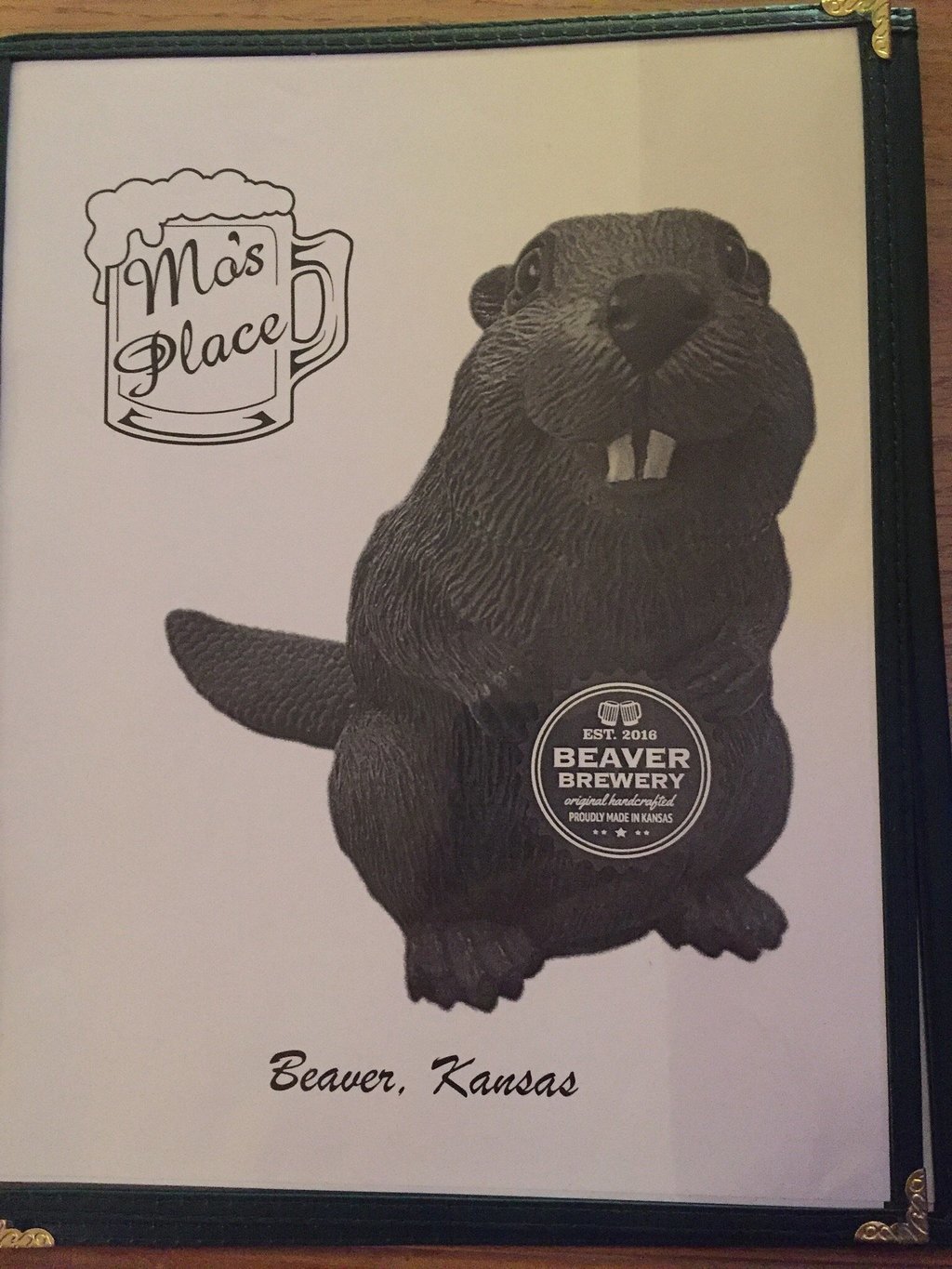 Beaver Brewery at Mo`s Place