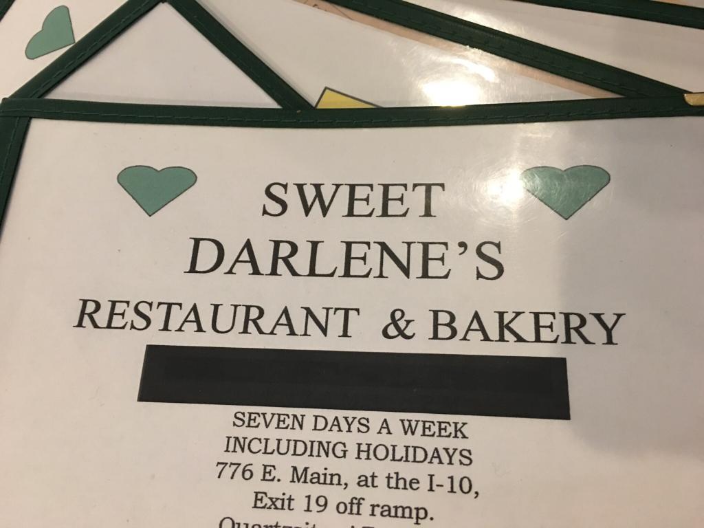 Sweet Darlene`s Restaurant & Bakery