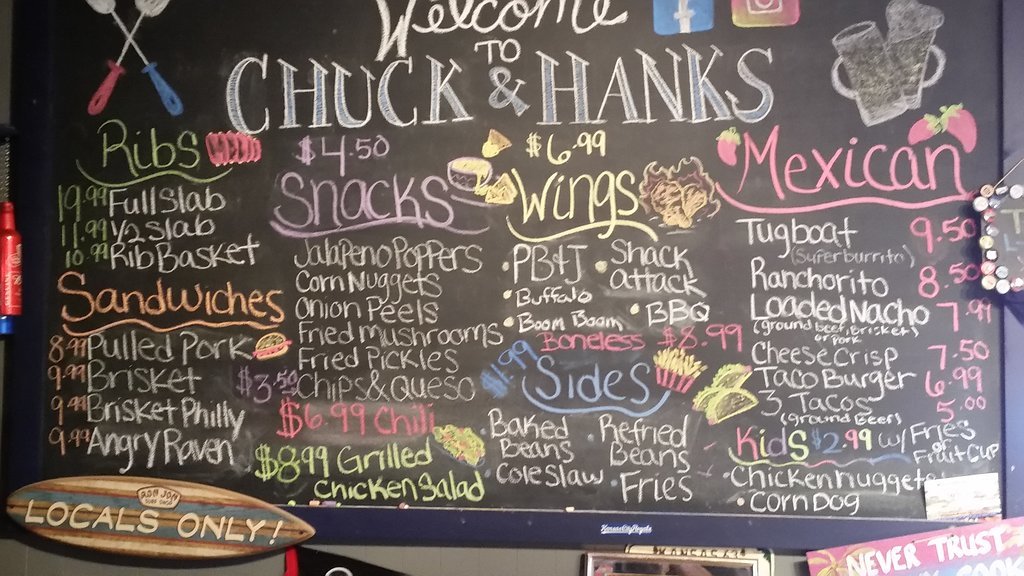 Chuck & Hank`s River Shack & Catering