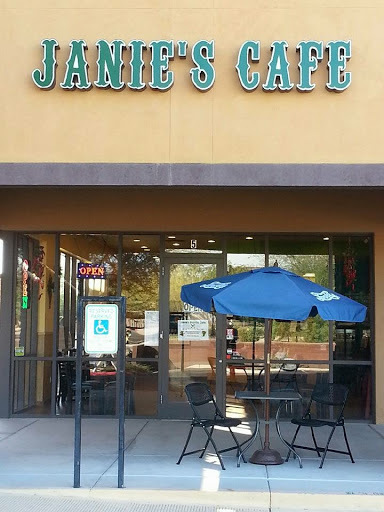 Janie`s Burrito Cafe