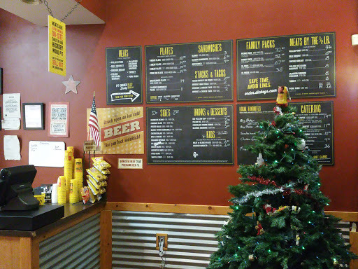 Dickey`s Barbecue pit