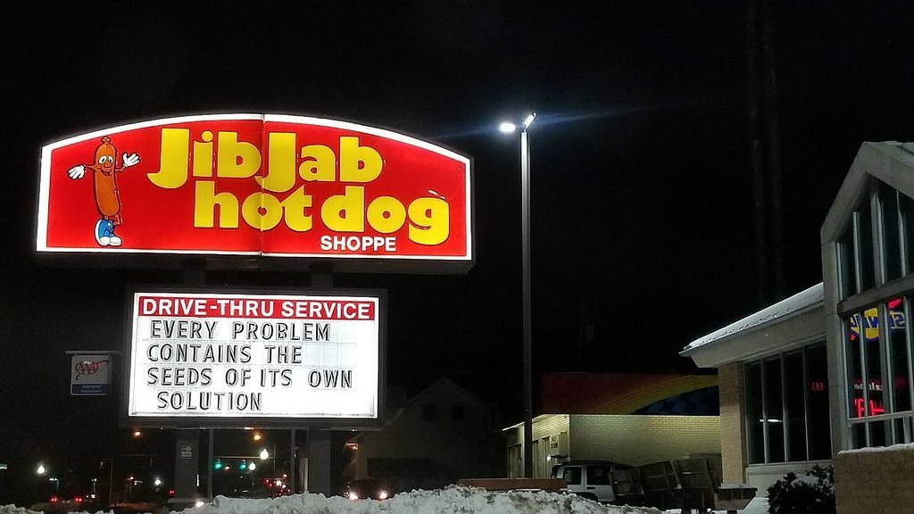 Jib Jab Hot Dog Shoppe
