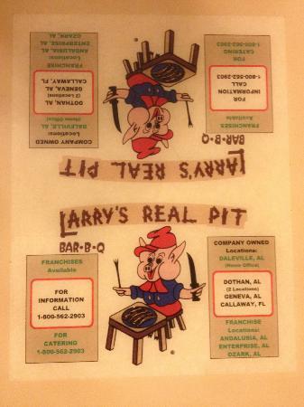 Larry`s Real Pit Bar-B-Q