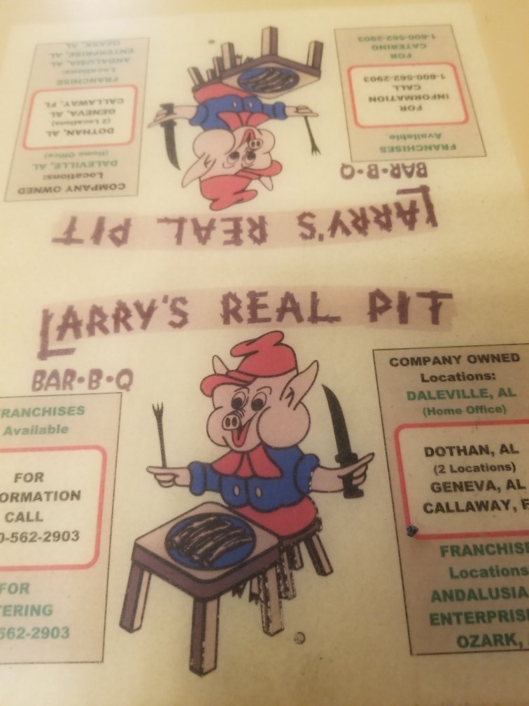 Larry`s Real Pit Bar-B-Q