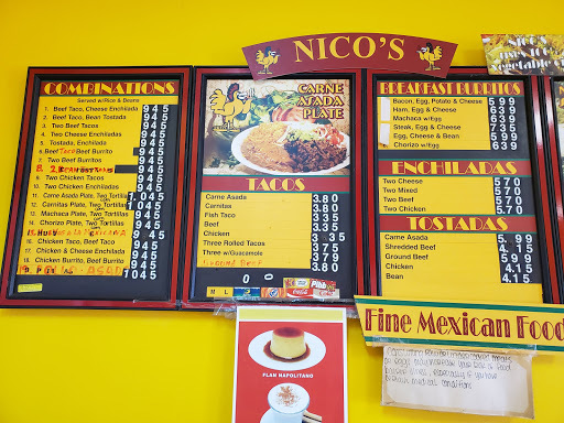 Nico`s Mexican Food