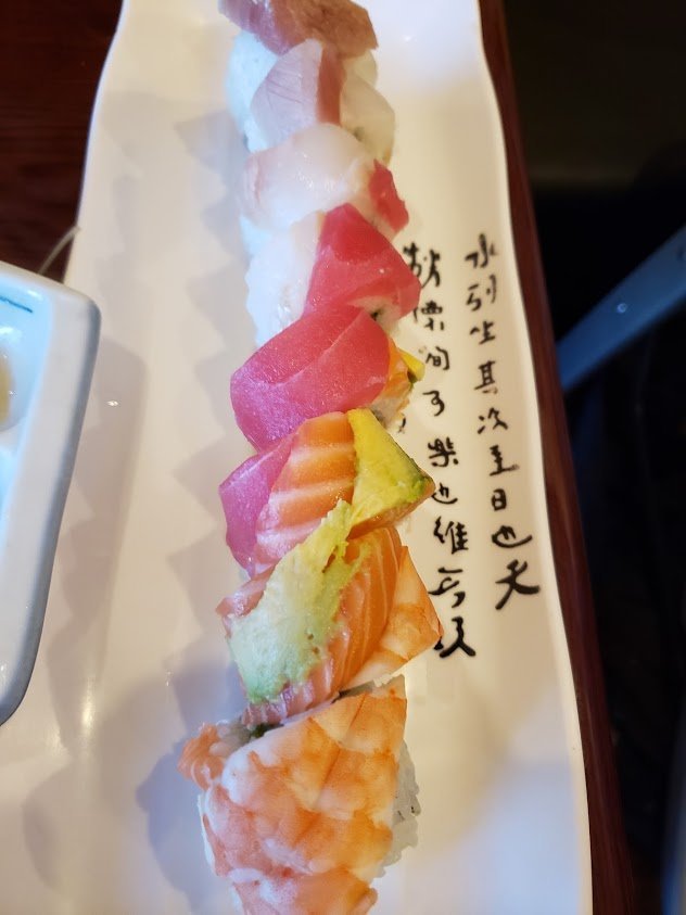 Sushi and Wasabi