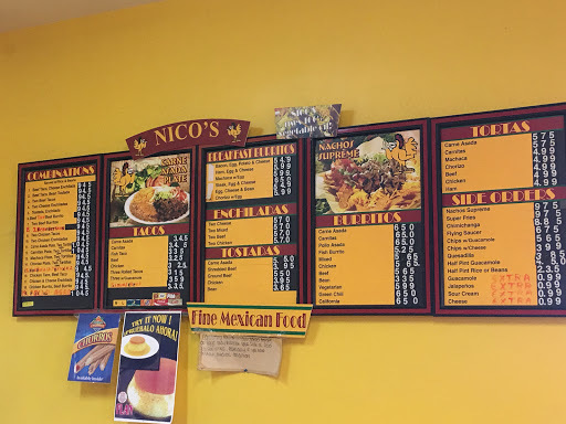 Nico`s Mexican Food