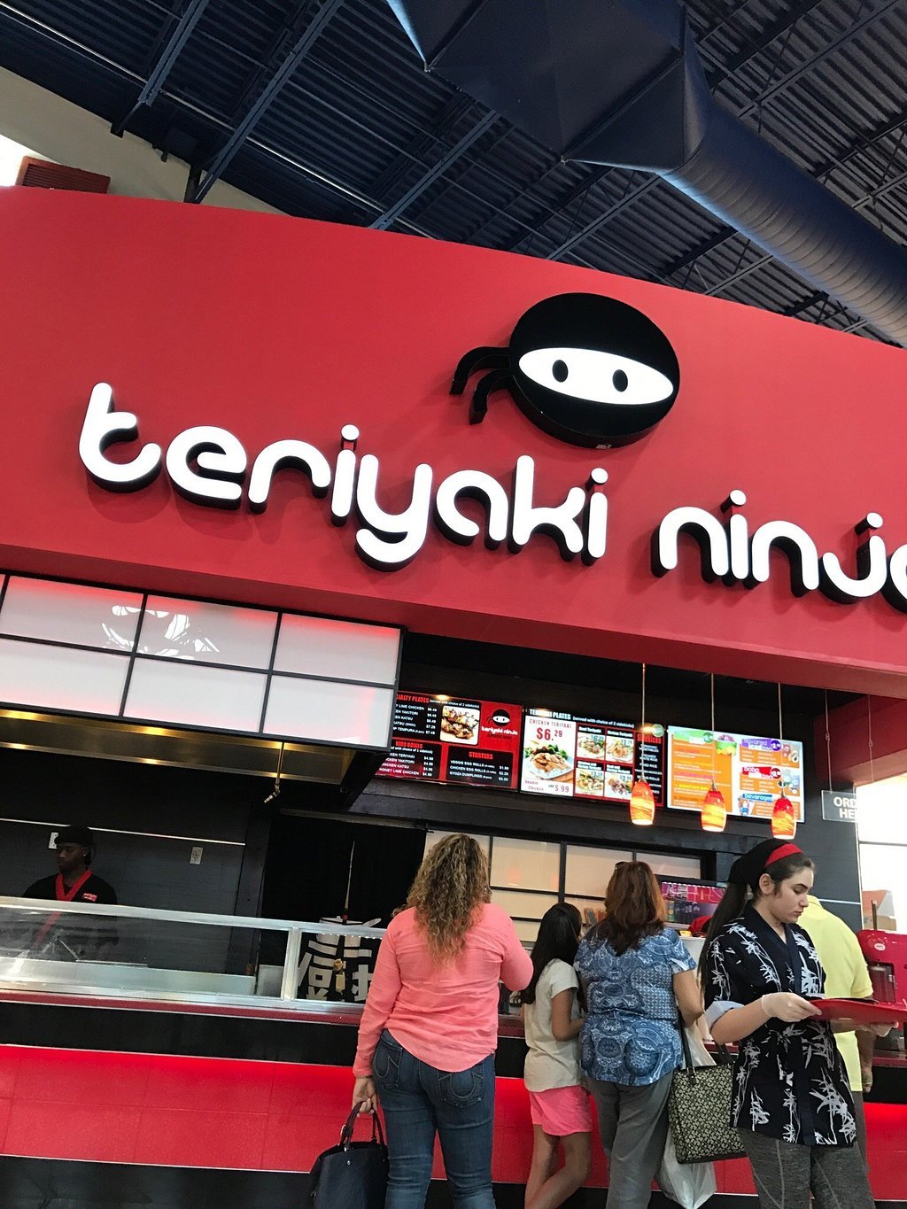 Teriyaki Ninja Japanese Grill