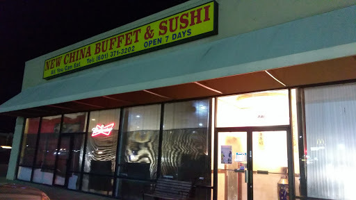 New China Buffet and Sushi