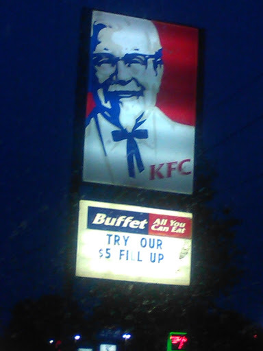 Kentucky Fried Chicken Buffet