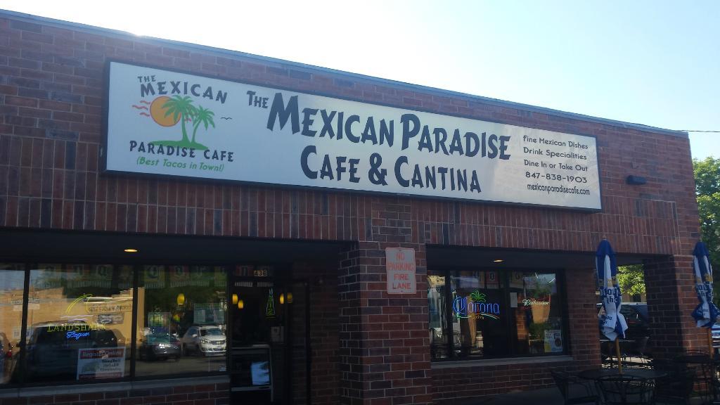 The Mexican Paradise Cafe