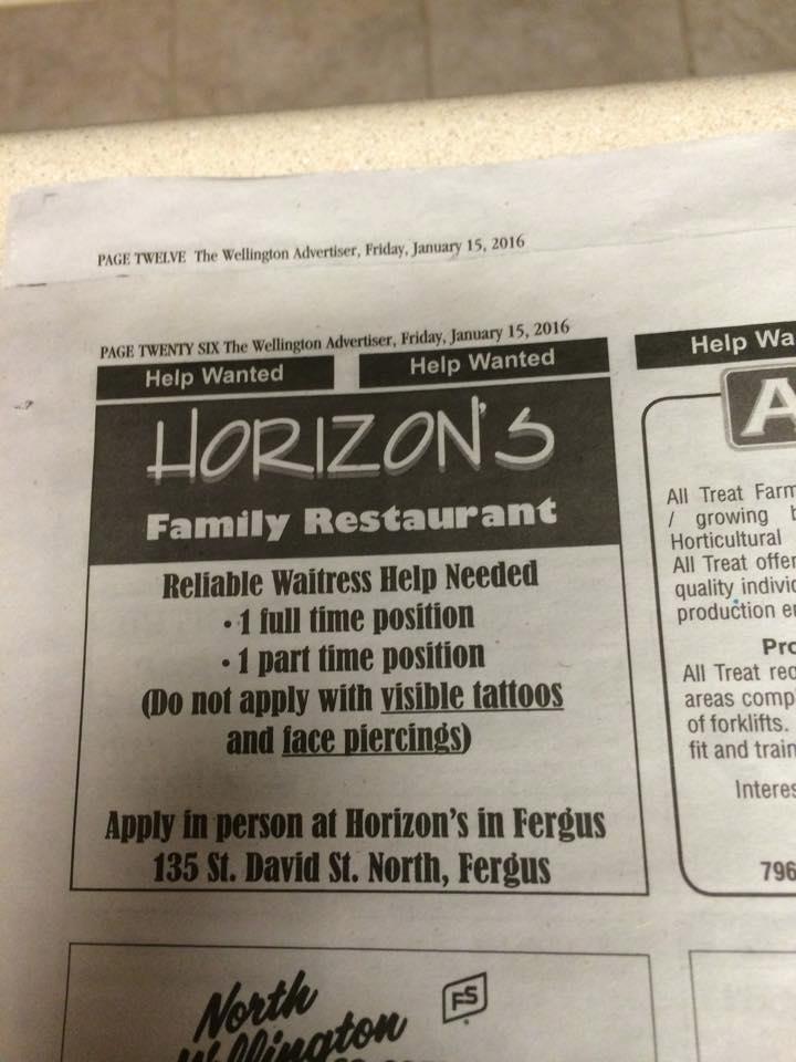 tde Horizon Restaurant