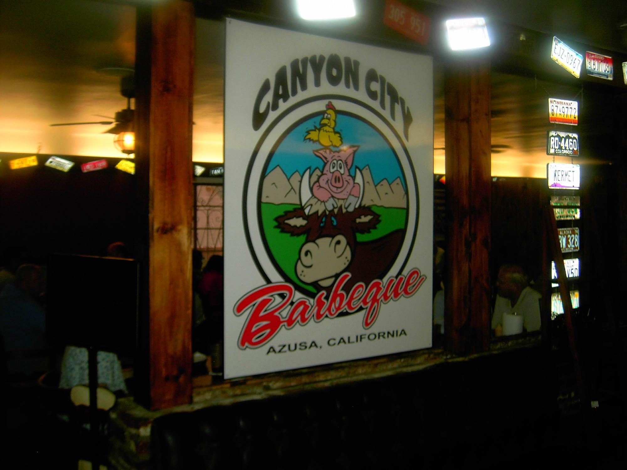 Canyon City Barbeque