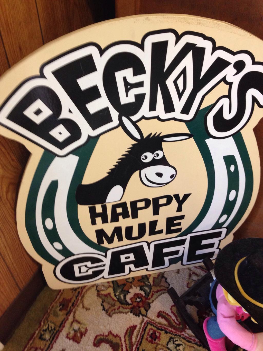 Becky`s Happy Mule Cafe