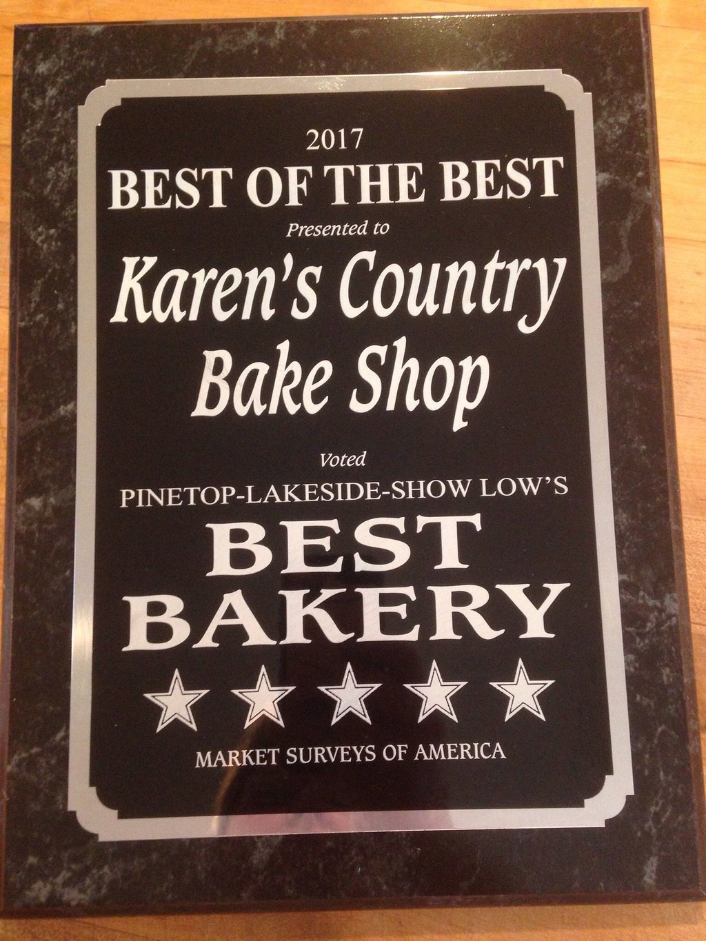 Karens Country Bake Shop