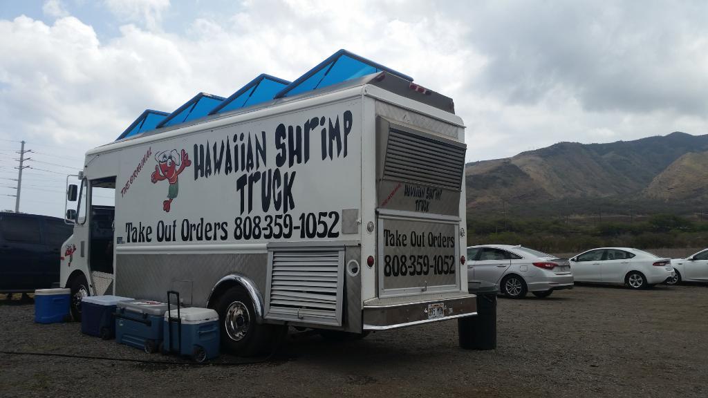 The Original Hawaiian Shrimp Truck