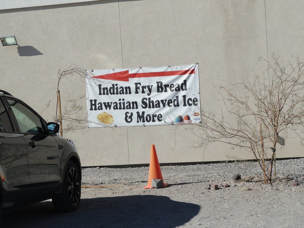 Timbisha Village Frybread Tacos and Shave Ice