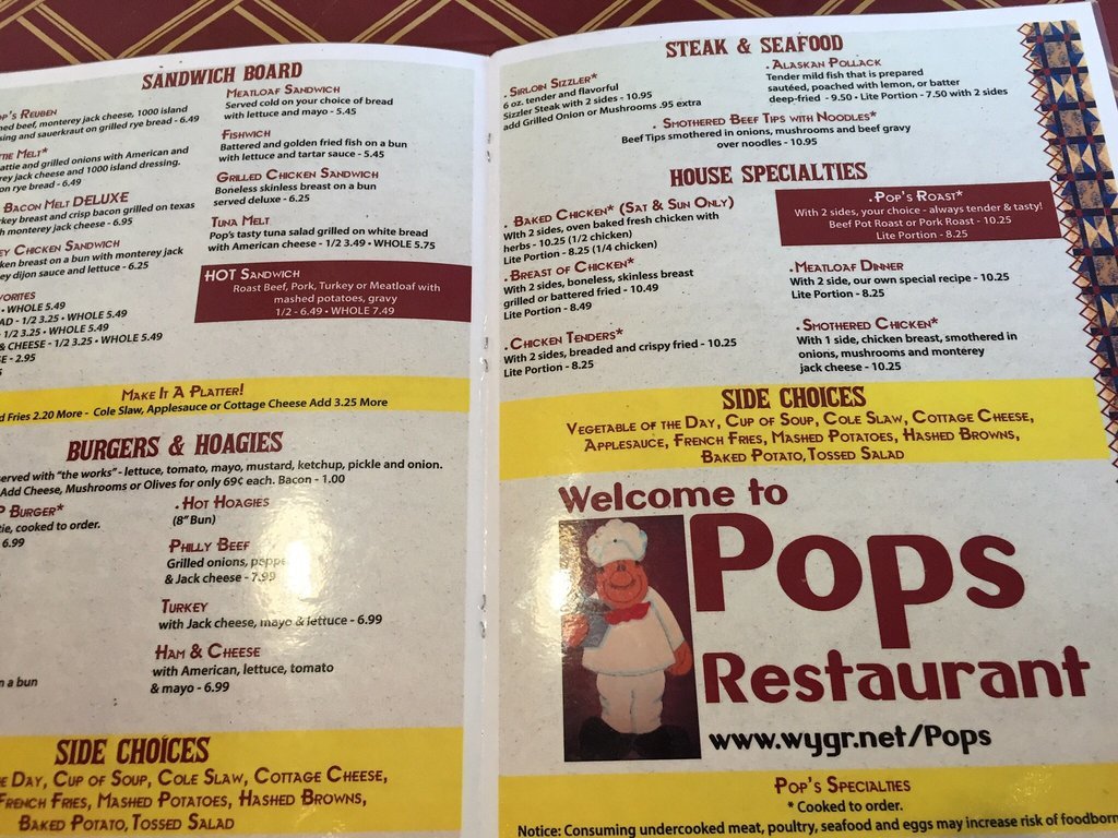 Pop`s Restaurant