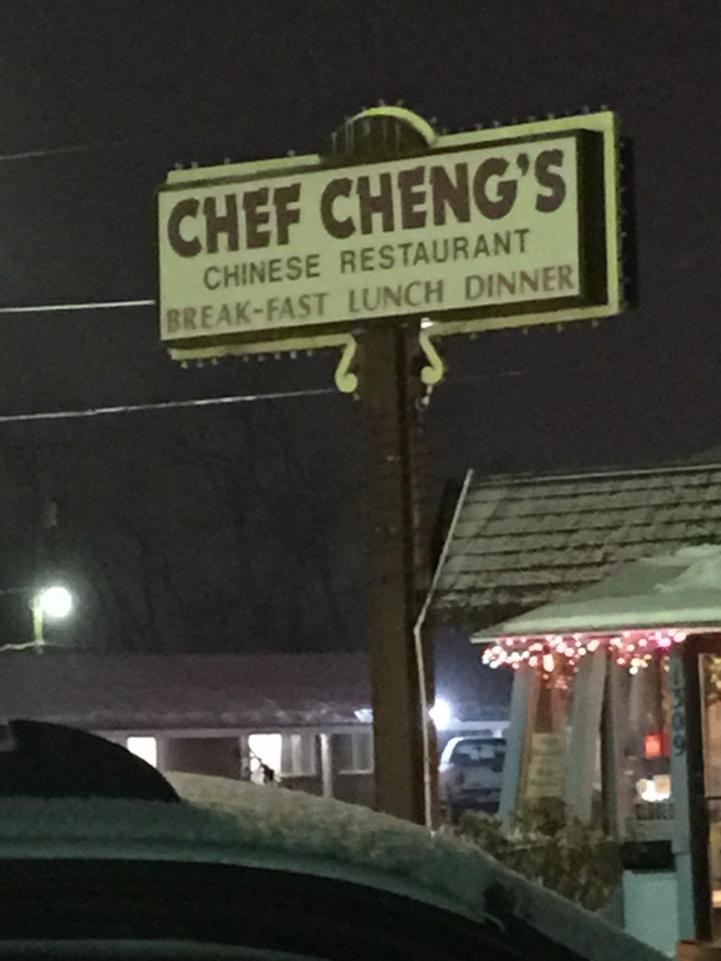 Chef Cheng`s